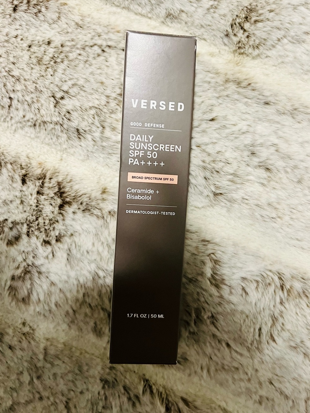 NIB Versed Daily Sunscreen SPF 50